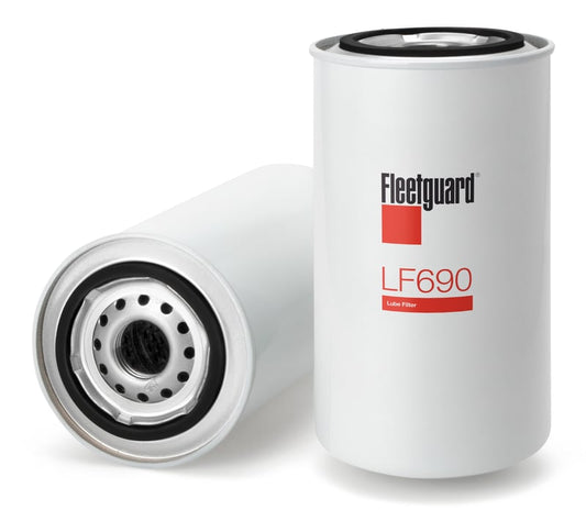 Fleetguard LF690 Spin-On Lube Filter