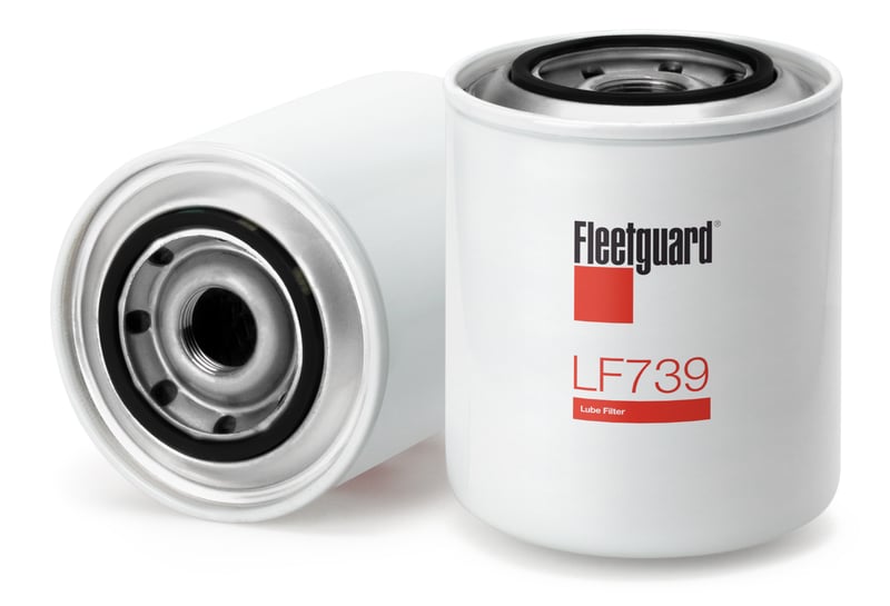 Fleetguard LF739 Lube Filter Spin-On