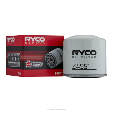Ryco Z495 Oil Filter