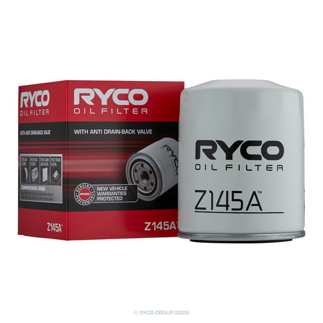 Ryco Z145A Oil Filter