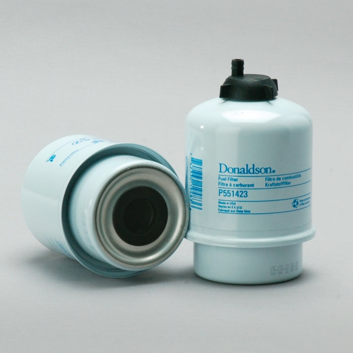 Donaldson P551423 Fuel Filter, Water Separator Spin-On