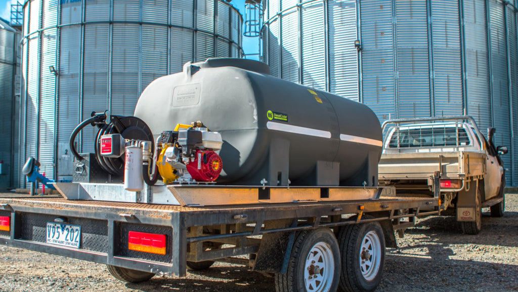 TTI - 2000L DieselCadet™ Free-Standing Diesel Tank With 60L/min Pump