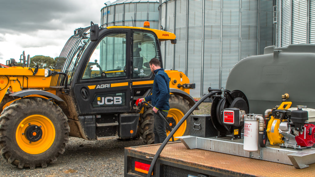 TTI - 2000L DieselCadet™ Free-Standing Diesel Tank With 60L/min Pump